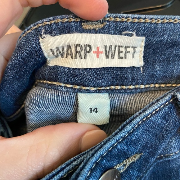 Warp & Weft JFK NY Skinny Jean - Picture 3 of 4